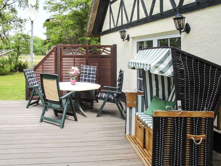 Foto van exterieur van Vakantiehuis Schwarbe