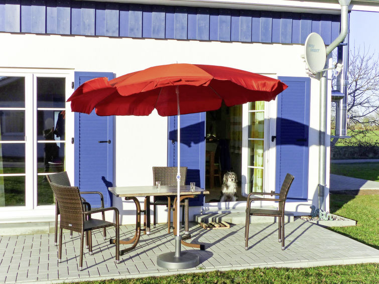 Foto van exterieur van Vakantiehuis Seebad Altefähr Foto van exterieur van Vakantiehuis Seebad Altefähr