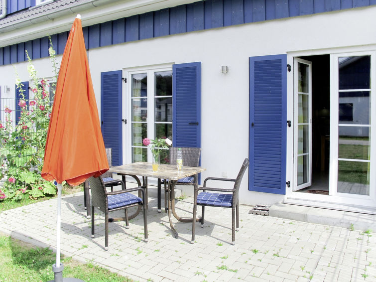 Foto van exterieur van Vakantiehuis Seebad Altefähr Foto van exterieur van Vakantiehuis Seebad Altefähr