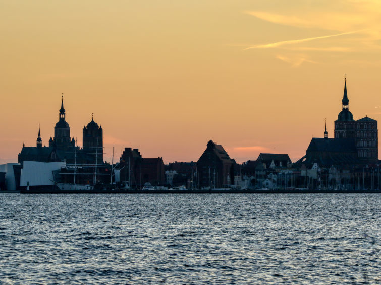 Foto van omgeving van Vakantiehuis Seebad Altefähr Foto van omgeving van Vakantiehuis Seebad Altefähr