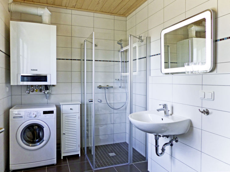 Foto van wonen van Vakantiehuis Seebad Altefähr Foto van wonen van Vakantiehuis Seebad Altefähr