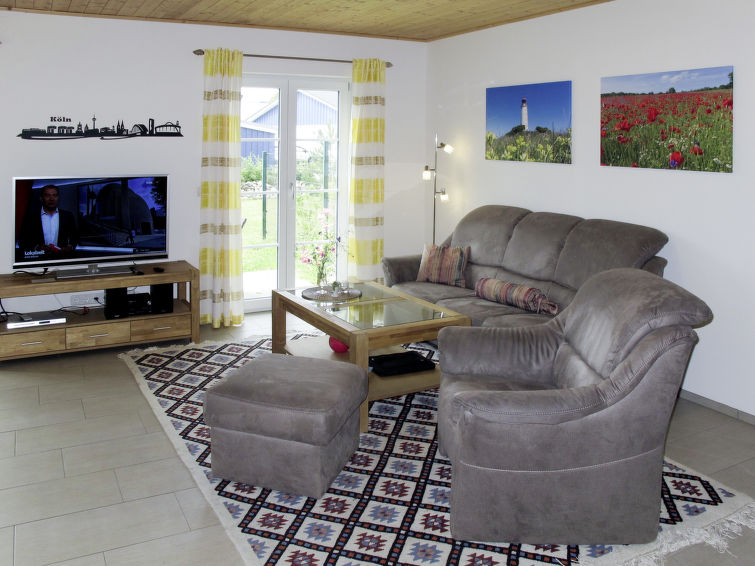 Foto van wonen van Vakantiehuis Seebad Altefähr Foto van wonen van Vakantiehuis Seebad Altefähr