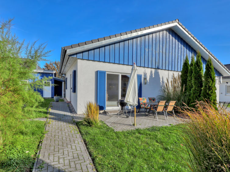 Foto van exterieur van Vakantiehuis Seebad Altefähr Foto van exterieur van Vakantiehuis Seebad Altefähr