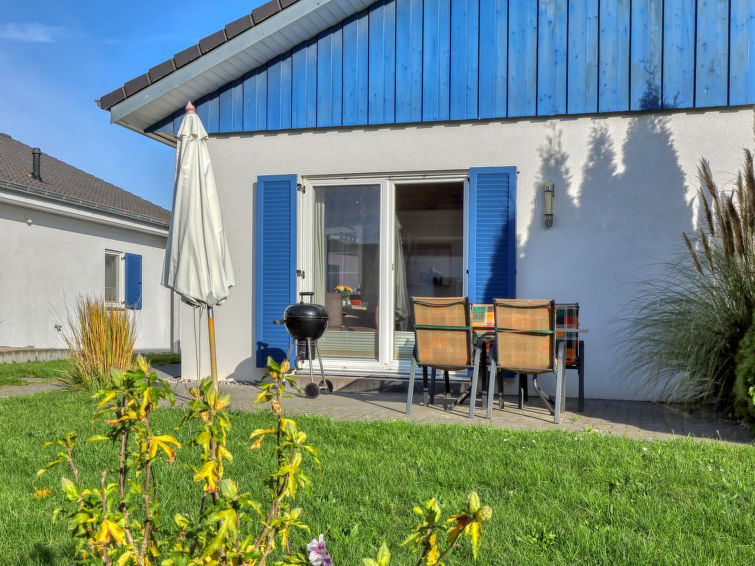 Foto van exterieur van Vakantiehuis Seebad Altefähr Foto van exterieur van Vakantiehuis Seebad Altefähr