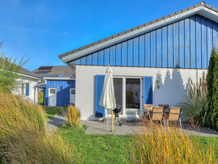 Foto van exterieur van Vakantiehuis Seebad Altefähr Foto van exterieur van Vakantiehuis Seebad Altefähr