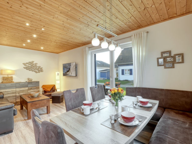 Foto van wonen van Vakantiehuis Seebad Altefähr Foto van wonen van Vakantiehuis Seebad Altefähr
