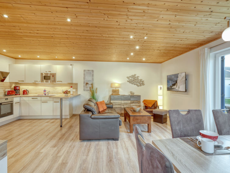 Foto van wonen van Vakantiehuis Seebad Altefähr Foto van wonen van Vakantiehuis Seebad Altefähr