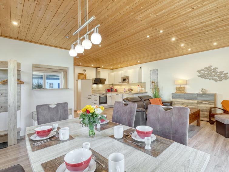 Foto van wonen van Vakantiehuis Seebad Altefähr Foto van wonen van Vakantiehuis Seebad Altefähr