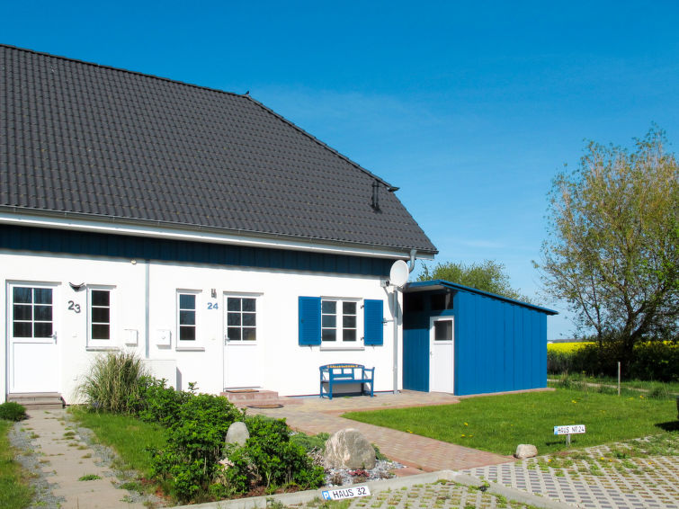 Foto van exterieur van Vakantiehuis Seebad Altefähr Foto van exterieur van Vakantiehuis Seebad Altefähr