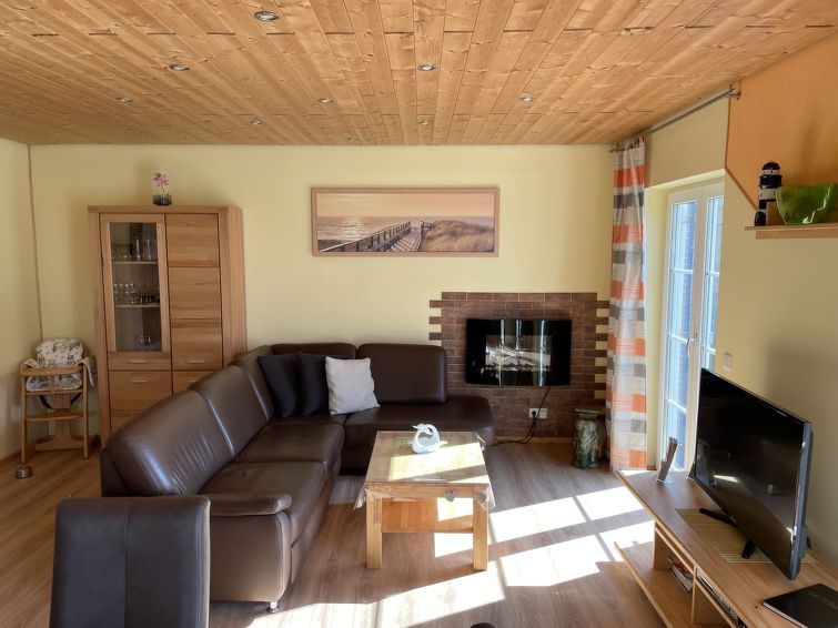 Foto van wonen van Vakantiehuis Seebad Altefähr Foto van wonen van Vakantiehuis Seebad Altefähr