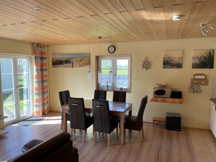 Foto van wonen van Vakantiehuis Seebad Altefähr Foto van wonen van Vakantiehuis Seebad Altefähr