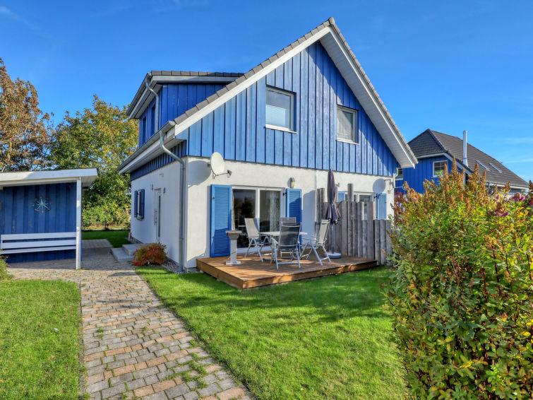 Foto van exterieur van Vakantiehuis Seebad Altefähr Foto van exterieur van Vakantiehuis Seebad Altefähr