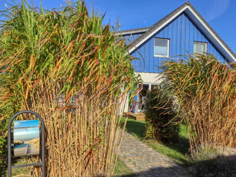 Foto van exterieur van Vakantiehuis Seebad Altefähr Foto van exterieur van Vakantiehuis Seebad Altefähr