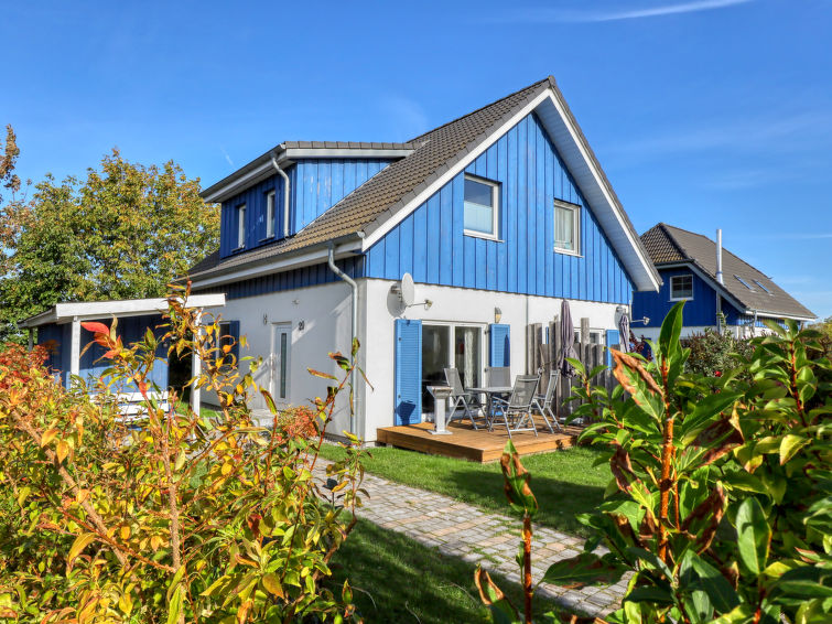 Foto van exterieur van Vakantiehuis Seebad Altefähr Foto van exterieur van Vakantiehuis Seebad Altefähr