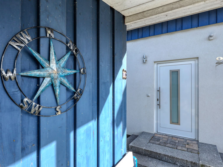 Foto van exterieur van Vakantiehuis Seebad Altefähr Foto van exterieur van Vakantiehuis Seebad Altefähr