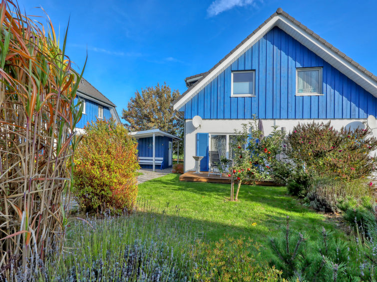 Foto van exterieur van Vakantiehuis Seebad Altefähr Foto van exterieur van Vakantiehuis Seebad Altefähr