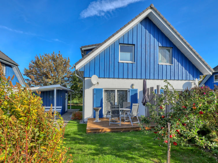 Foto van exterieur van Vakantiehuis Seebad Altefähr Foto van exterieur van Vakantiehuis Seebad Altefähr