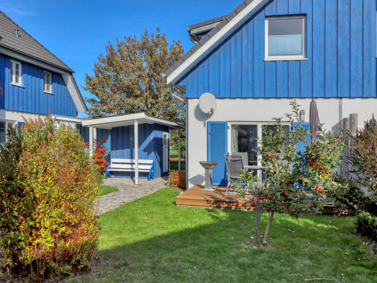 Foto van exterieur van Vakantiehuis Seebad Altefähr Foto van exterieur van Vakantiehuis Seebad Altefähr