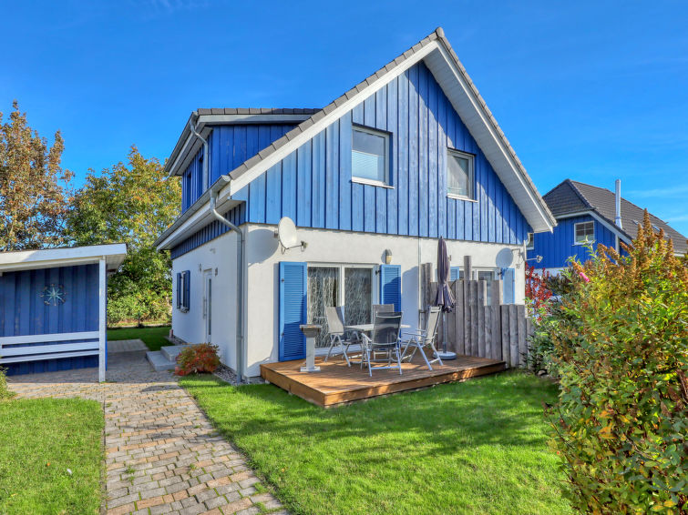 Foto van exterieur van Vakantiehuis Seebad Altefähr Foto van exterieur van Vakantiehuis Seebad Altefähr