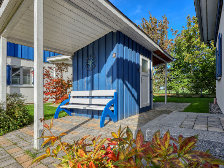 Foto van exterieur van Vakantiehuis Seebad Altefähr Foto van exterieur van Vakantiehuis Seebad Altefähr