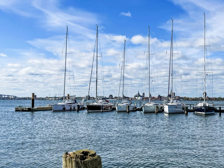 Foto van omgeving van Vakantiehuis Seebad Altefähr Foto van omgeving van Vakantiehuis Seebad Altefähr