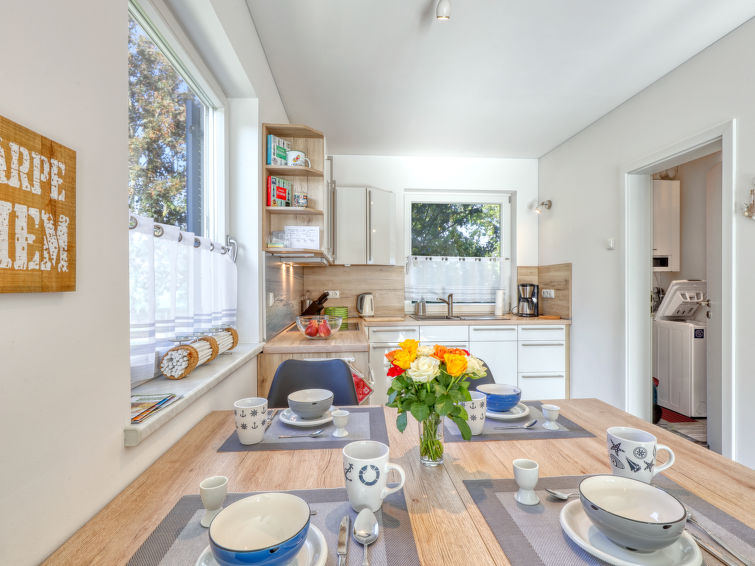 Foto van wonen van Vakantiehuis Seebad Altefähr Foto van wonen van Vakantiehuis Seebad Altefähr