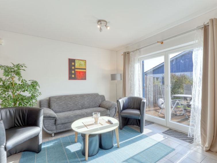Foto van wonen van Vakantiehuis Seebad Altefähr Foto van wonen van Vakantiehuis Seebad Altefähr