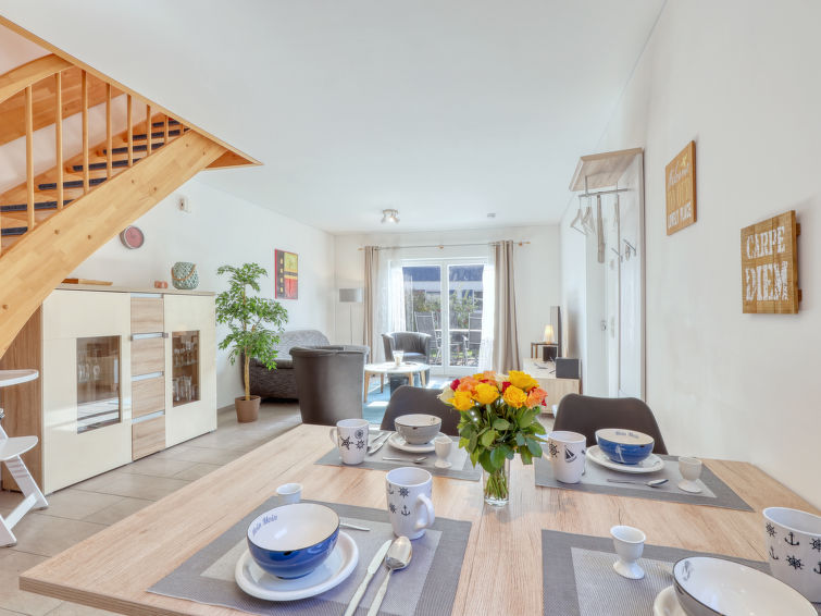 Foto van wonen van Vakantiehuis Seebad Altefähr Foto van wonen van Vakantiehuis Seebad Altefähr