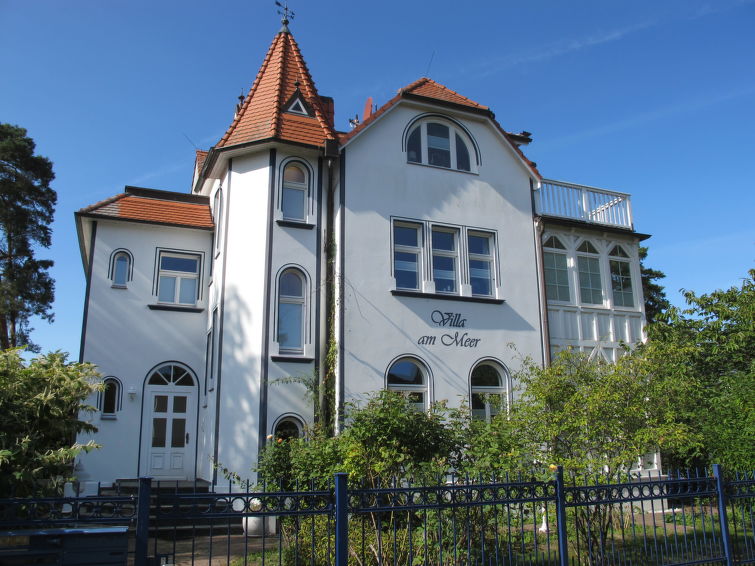 Prachtig Appartement in Villa am Meer, Ostseebad Lubmin | Out! Vakantiehuizen