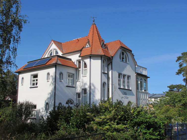 Foto van exterieur van Appartement Ostseebad Lubmin