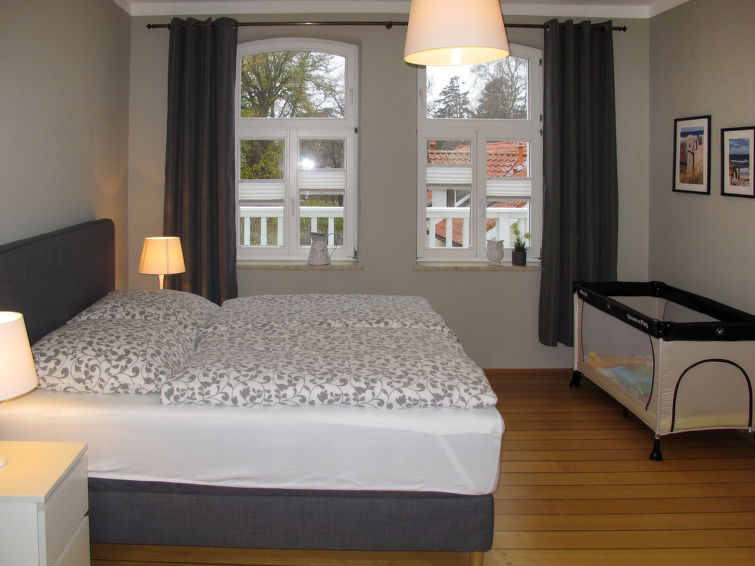 Foto van wonen van Appartement Ostseebad Lubmin