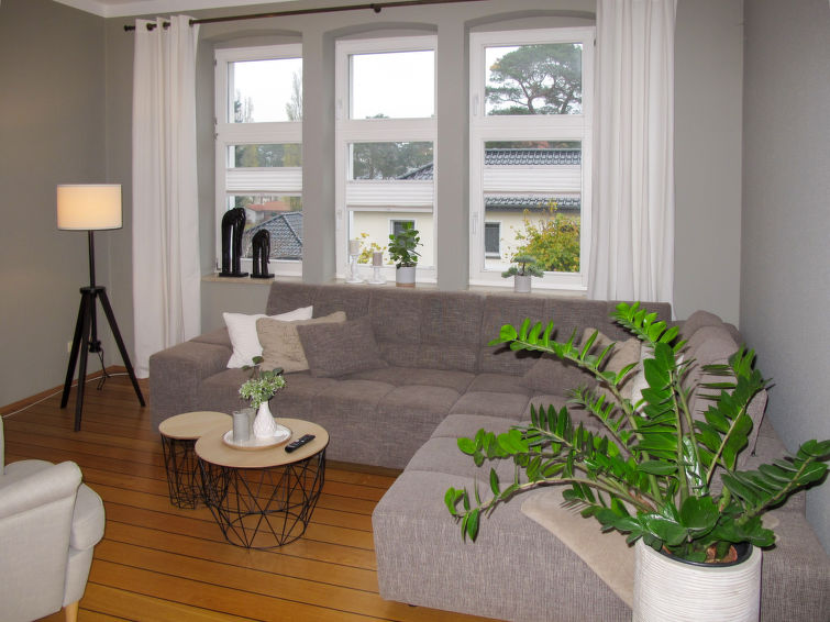 Foto van wonen van Appartement Ostseebad Lubmin