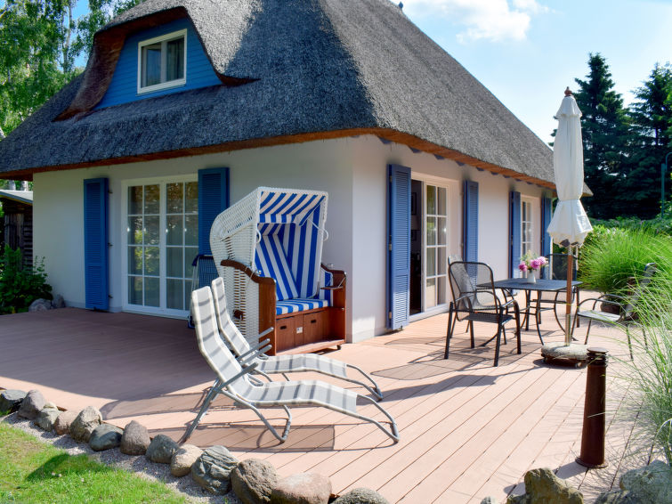 Foto van exterieur van Vakantiehuis Karlshagen