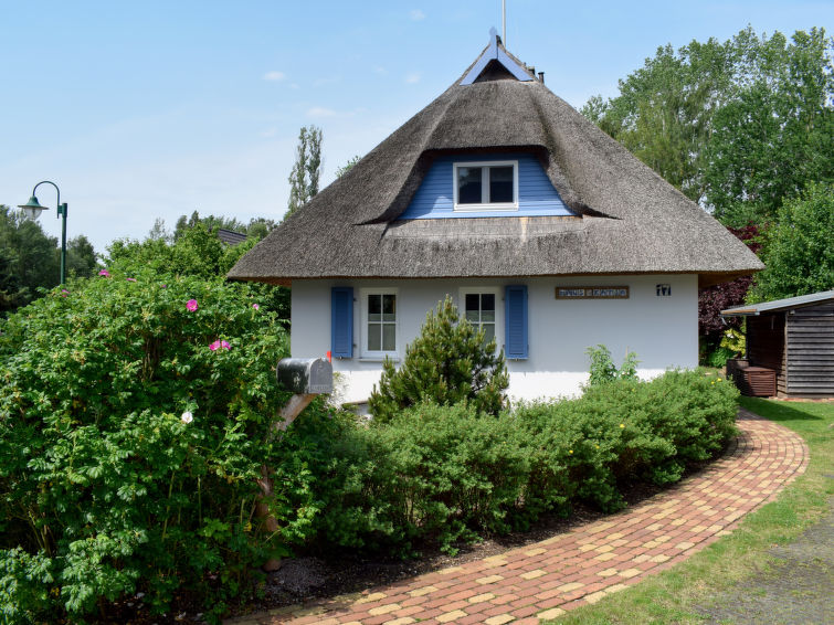Foto van exterieur van Vakantiehuis Karlshagen