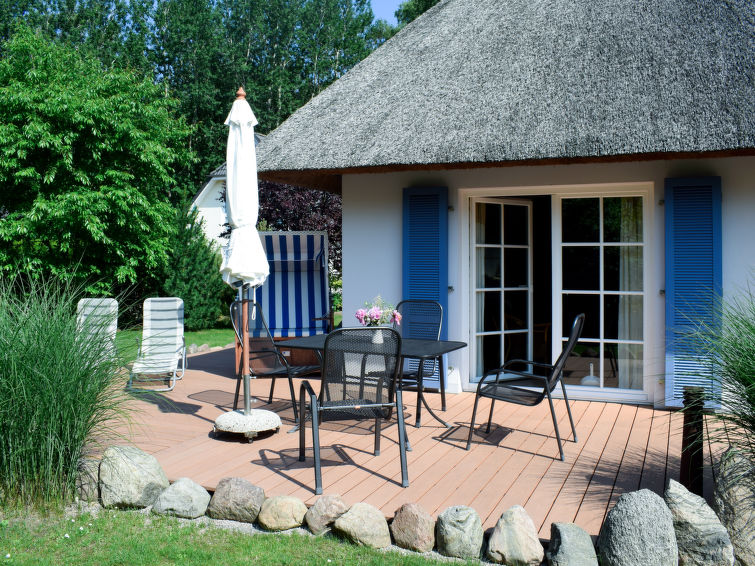 Foto van exterieur van Vakantiehuis Karlshagen