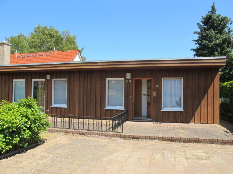 Foto van exterieur van Vakantiehuis Kaltenhof (Insel Poel)