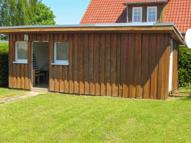 Foto van exterieur van Vakantiehuis Kaltenhof (Insel Poel)