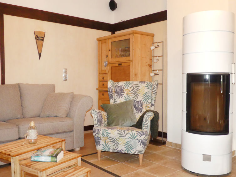 Foto van wonen van Vakantiehuis Güstrow Foto van wonen van Vakantiehuis Güstrow