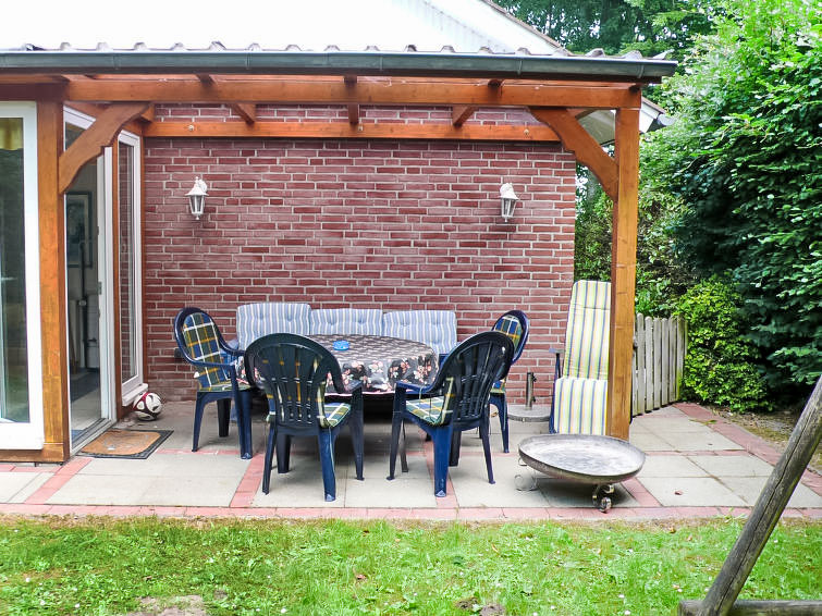 Foto van exterieur van Vakantiehuis Otterndorf
