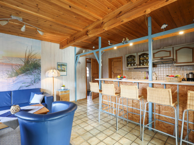 Foto van wonen van Vakantiehuis Otterndorf