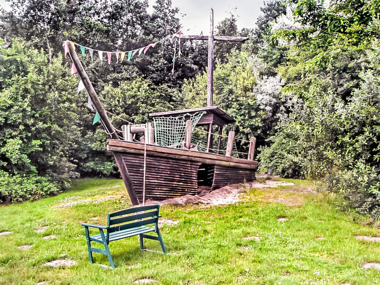 Foto van exterieur van Vakantiehuis Hechthausen