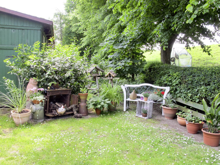 Foto van exterieur van Vakantiehuis Wingst