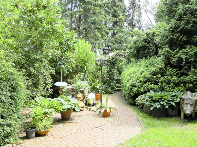Foto van exterieur van Vakantiehuis Wingst