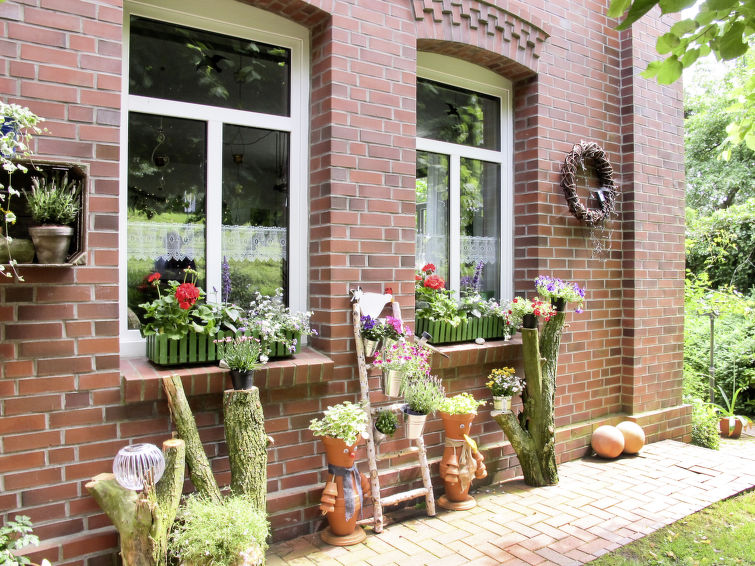 Foto van exterieur van Vakantiehuis Wingst