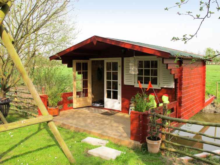 Foto van exterieur van Vakantiehuis Wingst