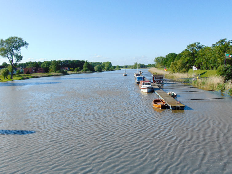 Foto van omgeving van Vakantiehuis Wingst