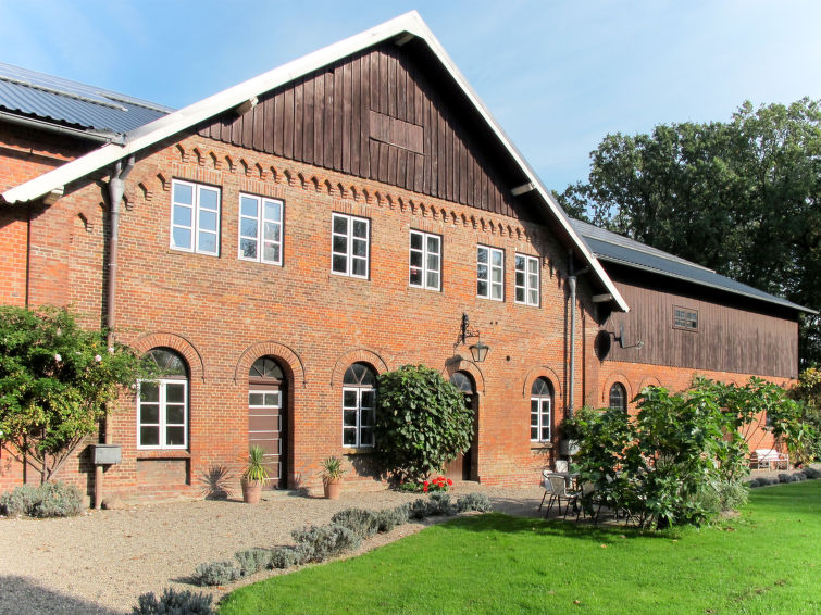 Foto van exterieur van Vakantiehuis Wingst