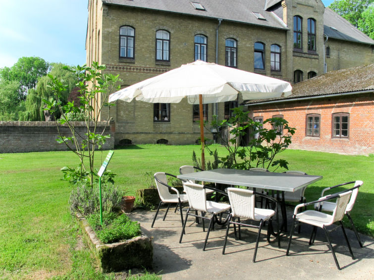 Foto van exterieur van Vakantiehuis Wingst