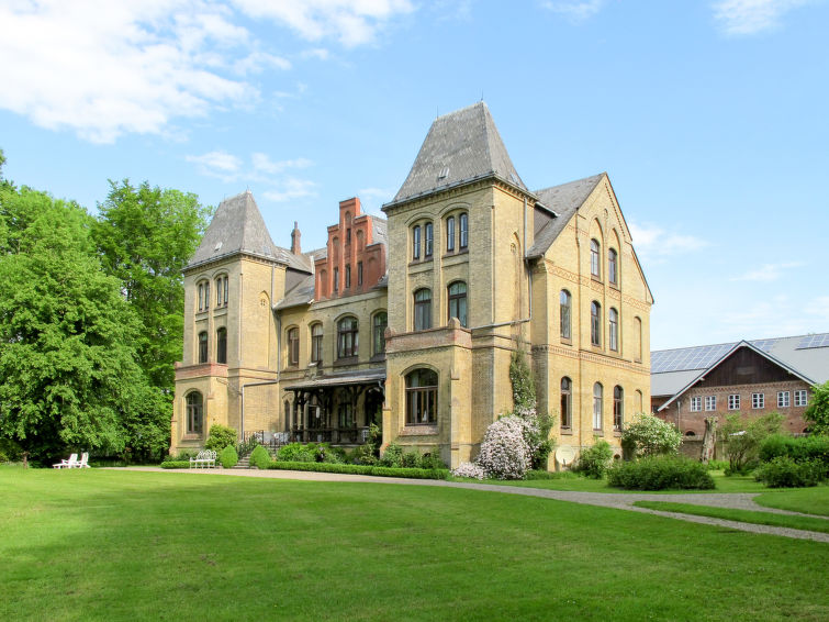 Foto van exterieur van Vakantiehuis Wingst