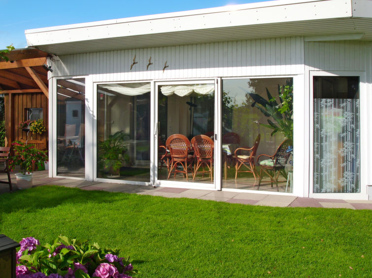 Foto van exterieur van Appartement Otterndorf